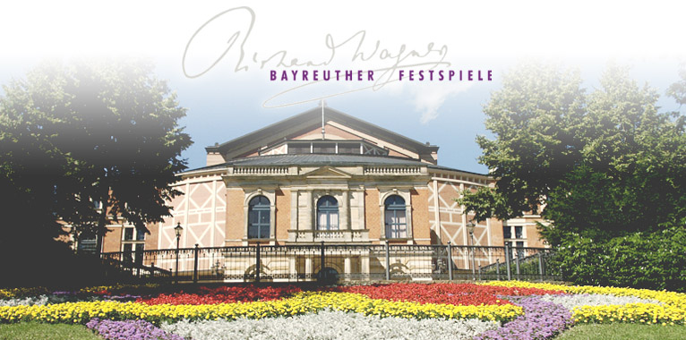 Resultado de imagem para Teatro dos Festivais de Bayreuth