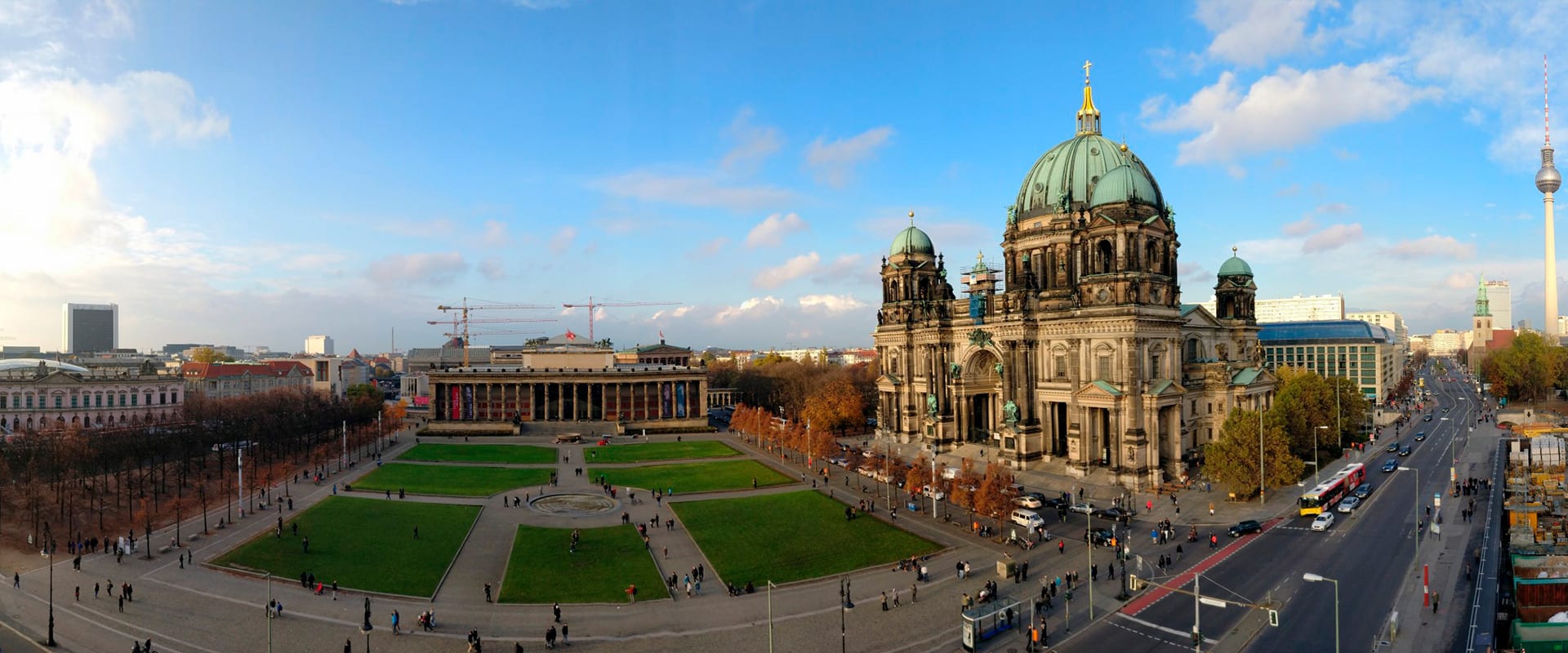 Museumsinsel - A famosa Ilha dos Museus de Berlim