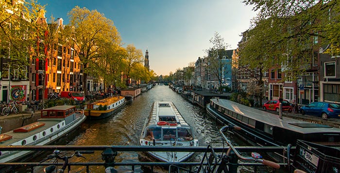 cidade de Amsterdam