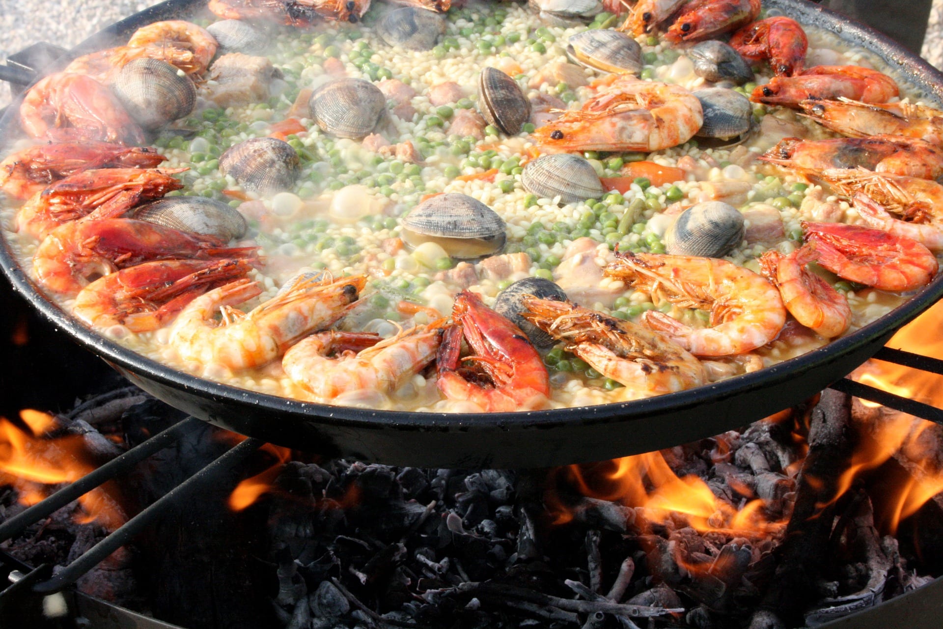 paella-espanha-gastronomia