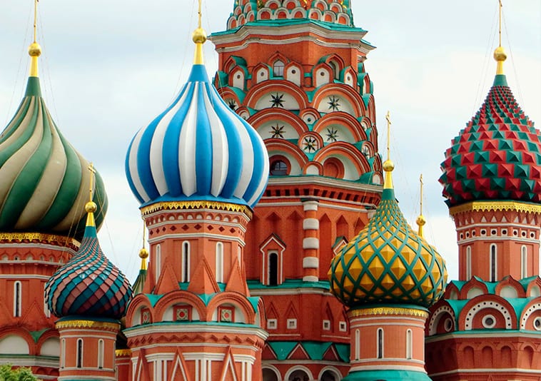 9 motivos para conhecer a Rússia