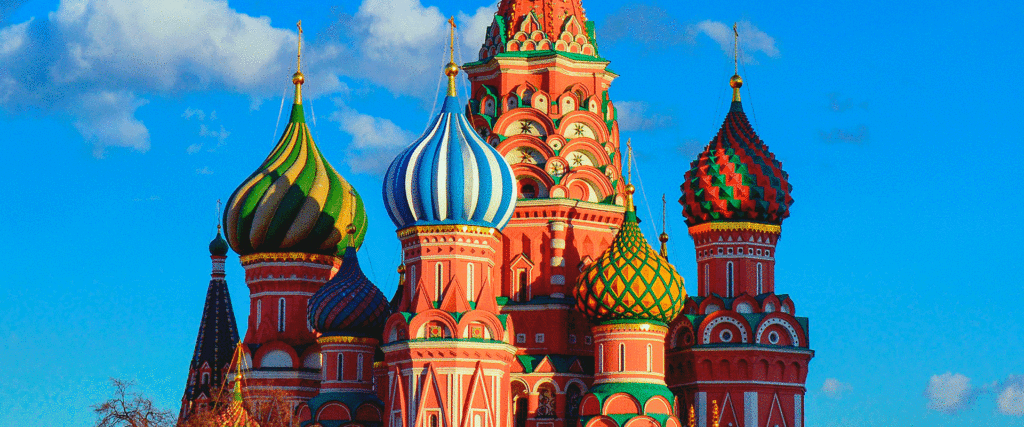 9 motivos para conhecer a Russia