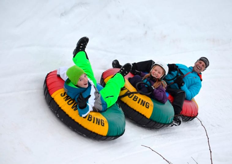 Atividades para se fazer na montanha Titlis no Inverno