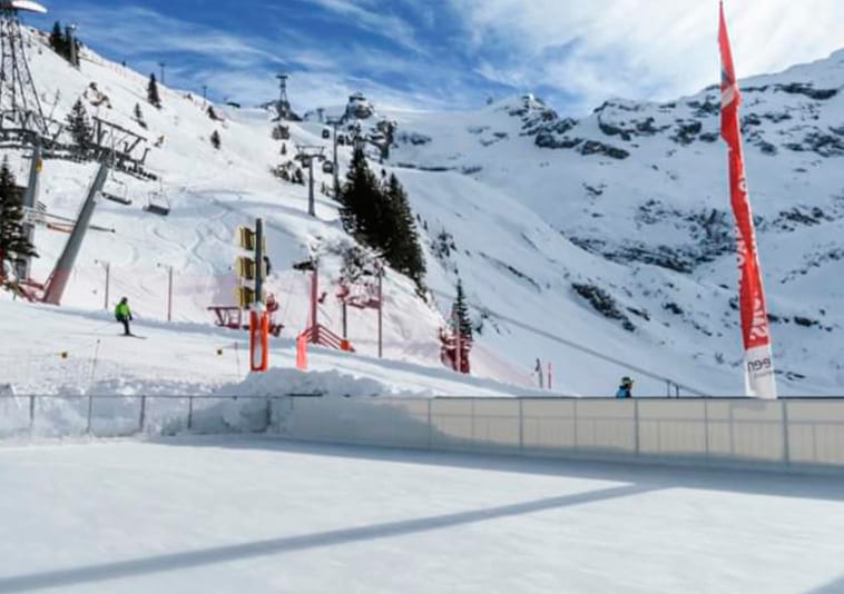 Atividades para se fazer na montanha Titlis no Inverno