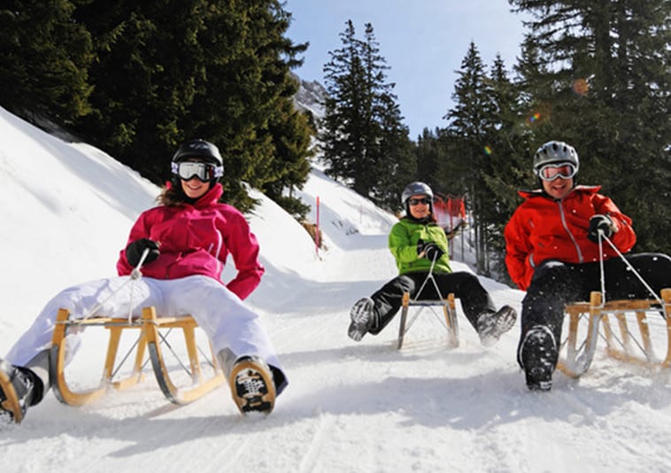 Atividades para se fazer na montanha Titlis no Inverno