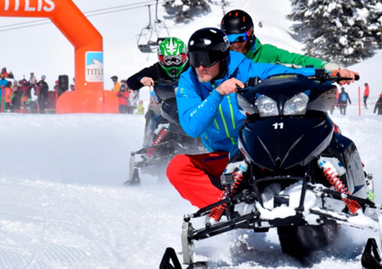 Atividades para se fazer na montanha Titlis no Inverno