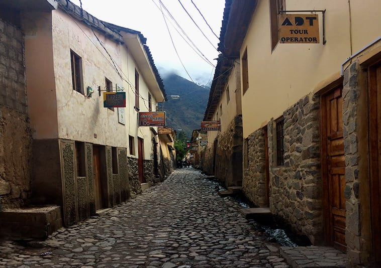 Ollantaytambo