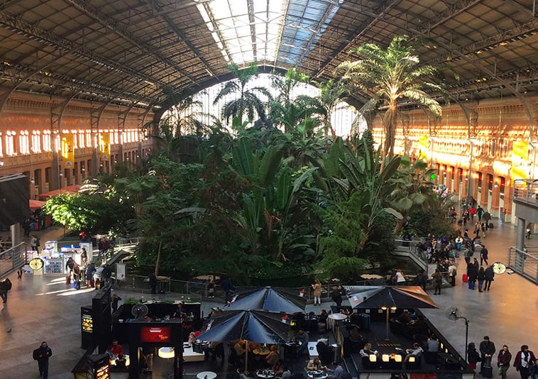 Trem de Madri a Barcelona