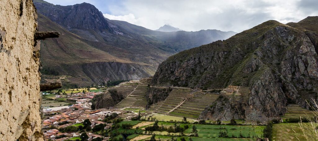 Minha viagem para Ollantaytambo