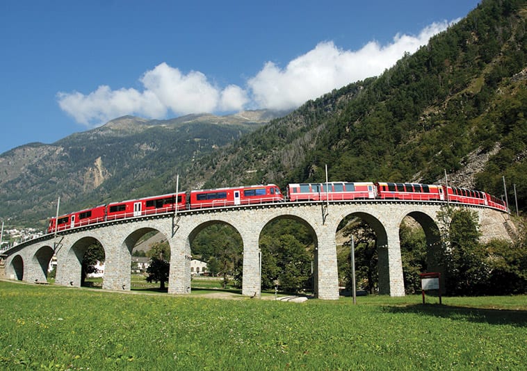 Bernina Express Suíça