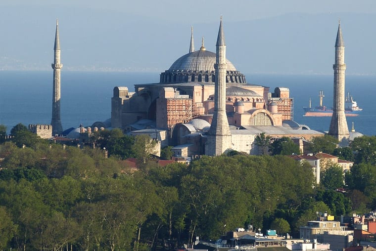 Hagia Sophia - Istambul