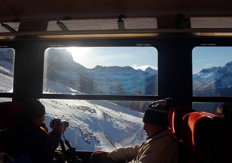 Minha Viagem para Jungfraujoch