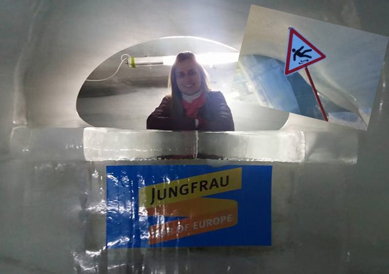 Minha Viagem para Jungfraujoch