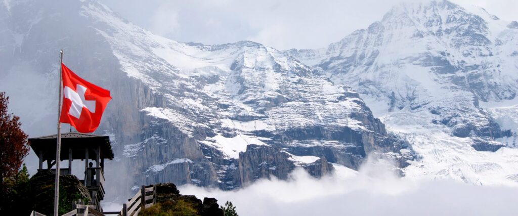 Minha Viagem para Jungfraujoch