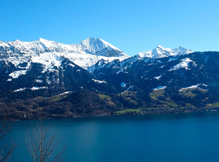 Relato de minha viagem para Interlaken