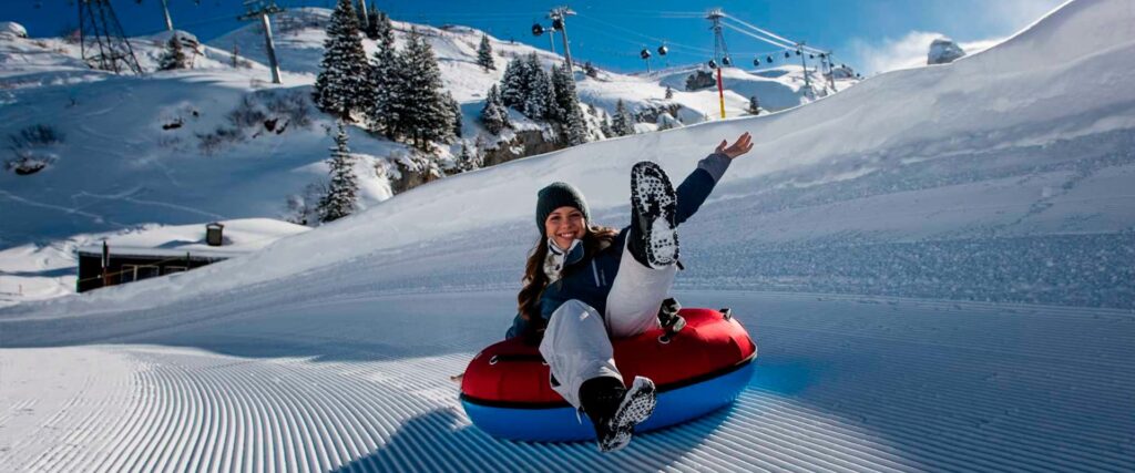 Atividades para se fazer na montanha Titlis no Inverno