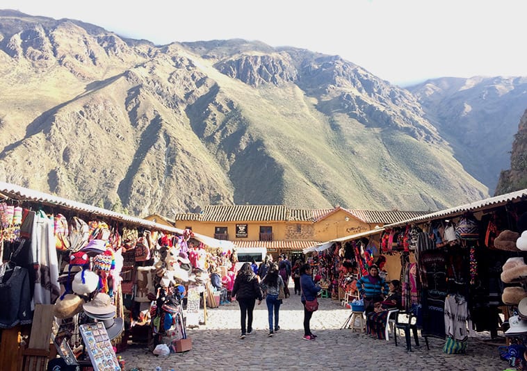 Ollantaytambo