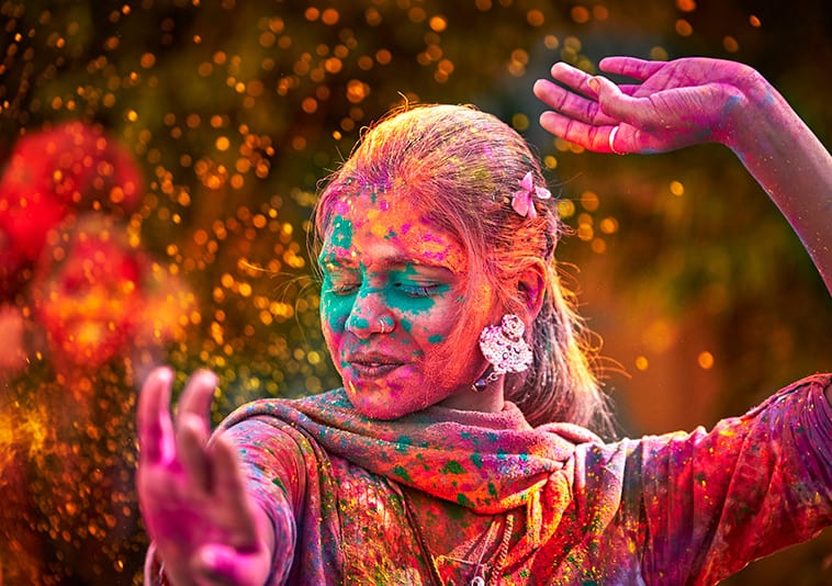 Tradicional festa indiana, festival Happy Holi chega ao Rio no