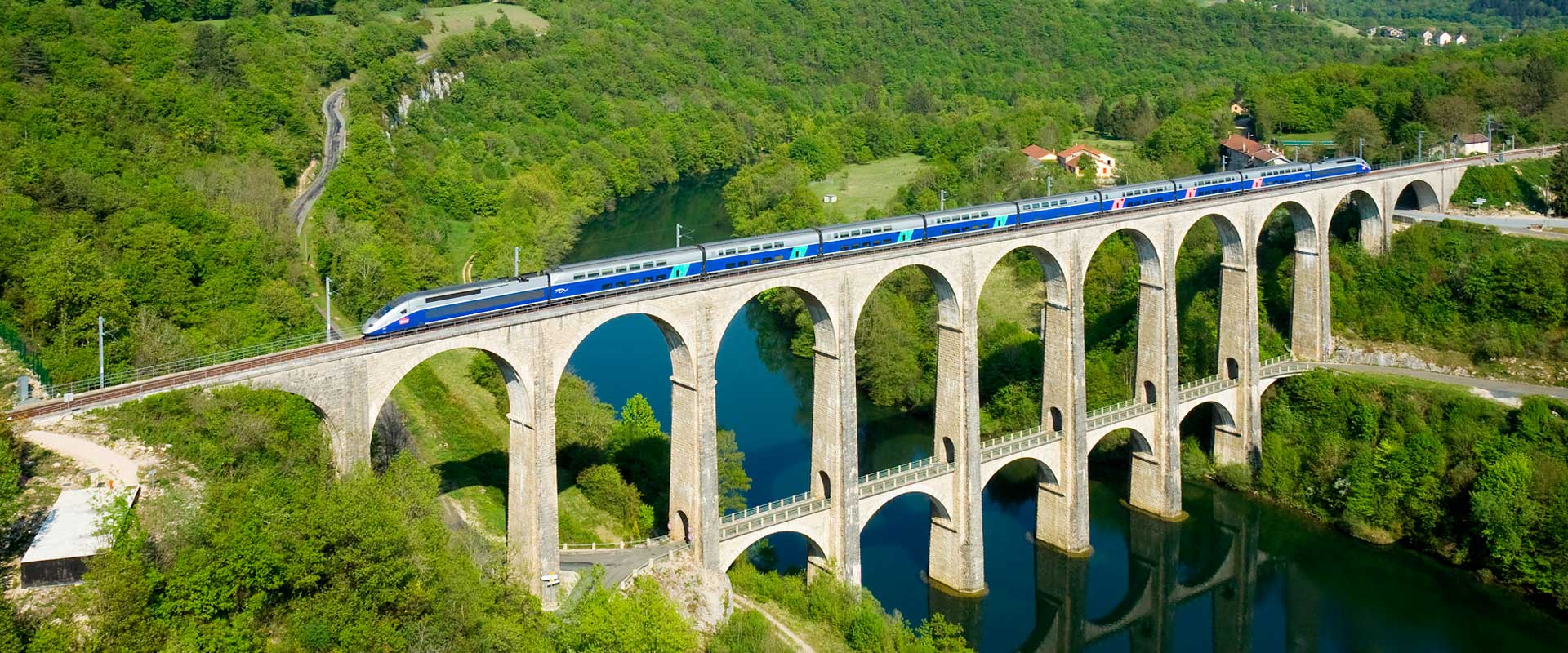 Trem na França