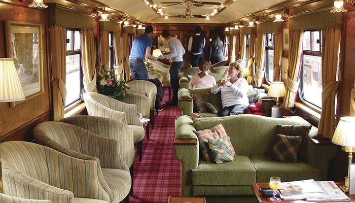 Trem de Luxo - Belmond Royal Scotsman