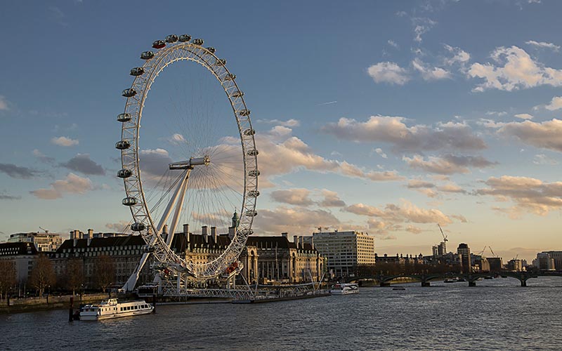 Inglaterra - London Eye