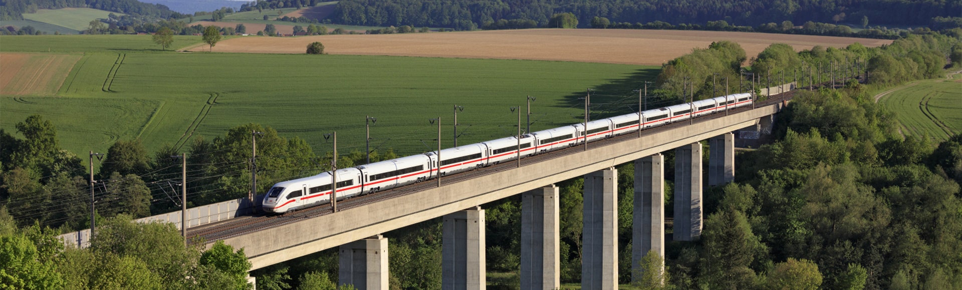 Rotas de Trem na Europa