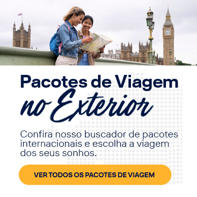 Pacotes de viagens no Exteiror