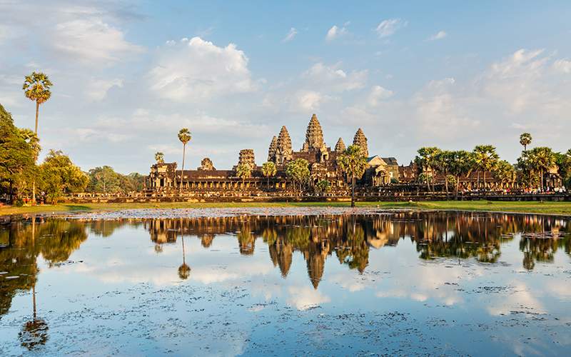 Viagem para o Camboja