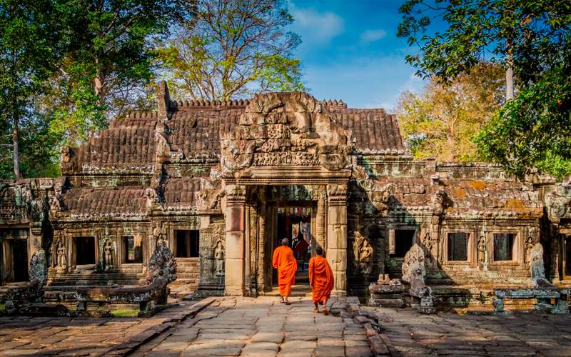 Viagem para o Camboja