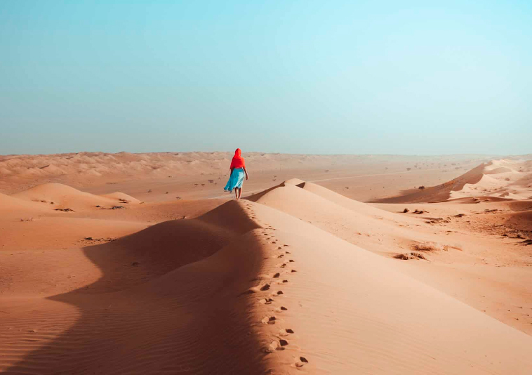 Wahiba Sands, Deserto de Omã